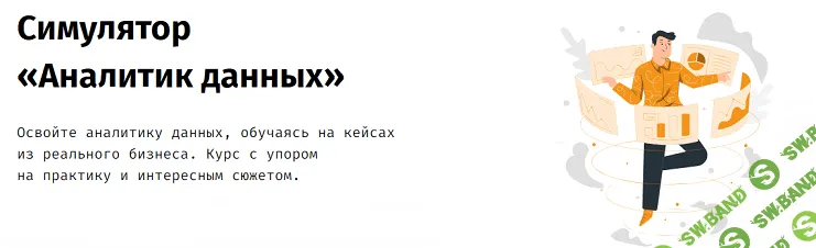 Симулятор «Аналитик данных» [Simulative]