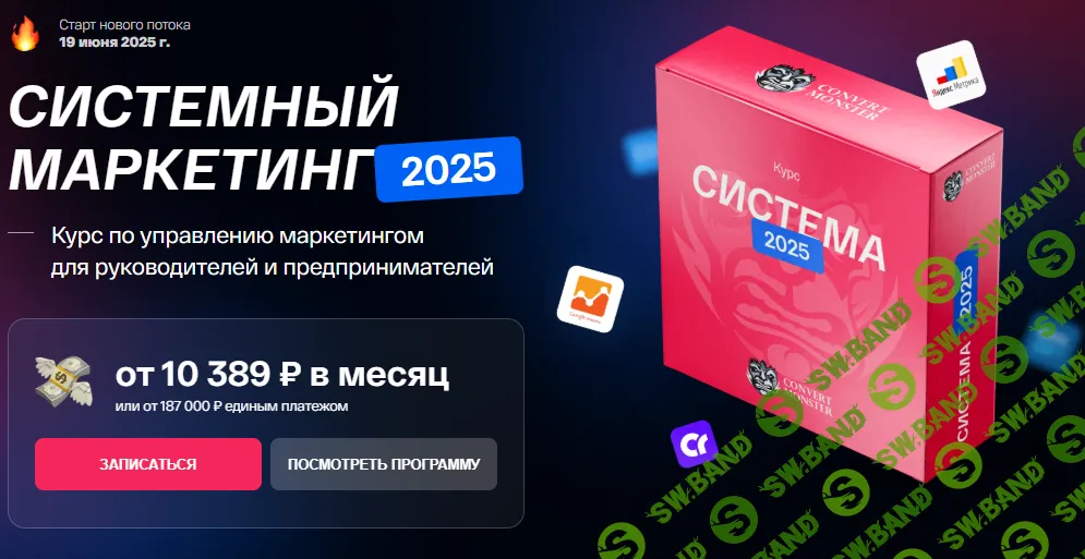 Системный маркетинг 2025 [Тариф Маркетолог PRO] [convertmonster] [Антон Петроченков]