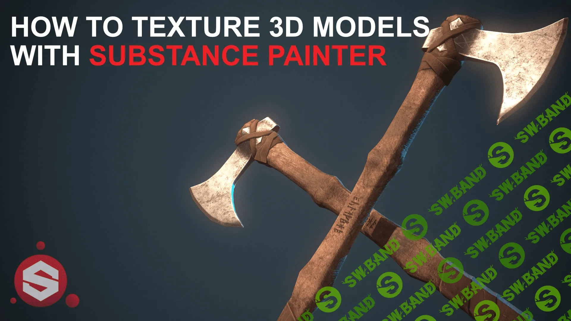 [Skillshare] Tom Hanssens - How To Texture 3D Models With Substance Painter