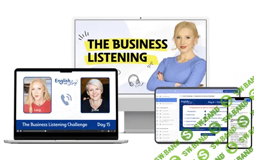 Слушание делового английского (Business English Listening Challenge) [English with Lucy] [Lucy]