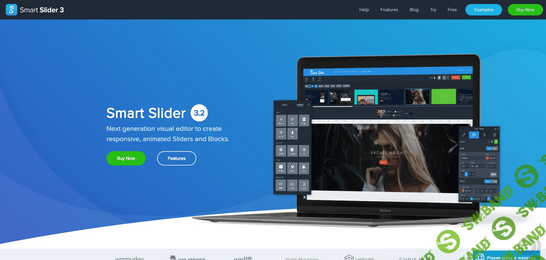 Smart Slider 3 PRO v3.3.7 - слайдер для Joomla