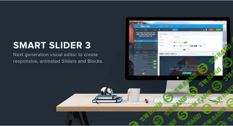 Smart Slider 3 v3.1.6 Rus - слайдер для Joomla