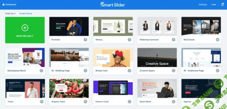 [smartslider] Smart Slider Pro v3.5.0.5 Nulled - многофункциональный слайдер для WordPress (2021)
