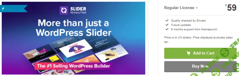 [Сodecanyon] Slider Revolution v6.3.6 Nulled - слайдер для WordPress (2021)