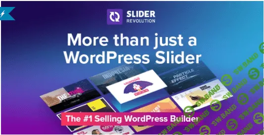 [Сodecanyon] Slider Revolution v6.5.12 Nulled - слайдер для WordPress (2021)