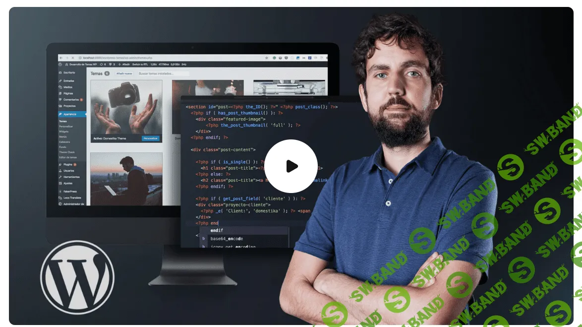 Создание тем для WordPress [WordPress Theme Development] [Domestika] [Ignacio Cruz Moreno]