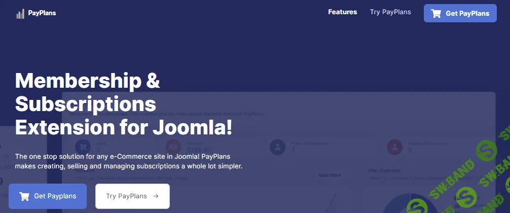 [stackideas] Payplans Pro v4.2.3 - оплата за доступ к контенту сайта Joomla (2021)
