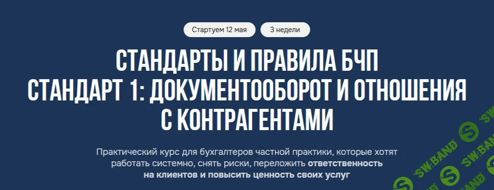 Стандарты и правила БЧП. Стандарт 1: Документооборот и отношения с контрагентами [Тариф 3 Беру Максимум] [Лидия Васильева, Лина Залевская]