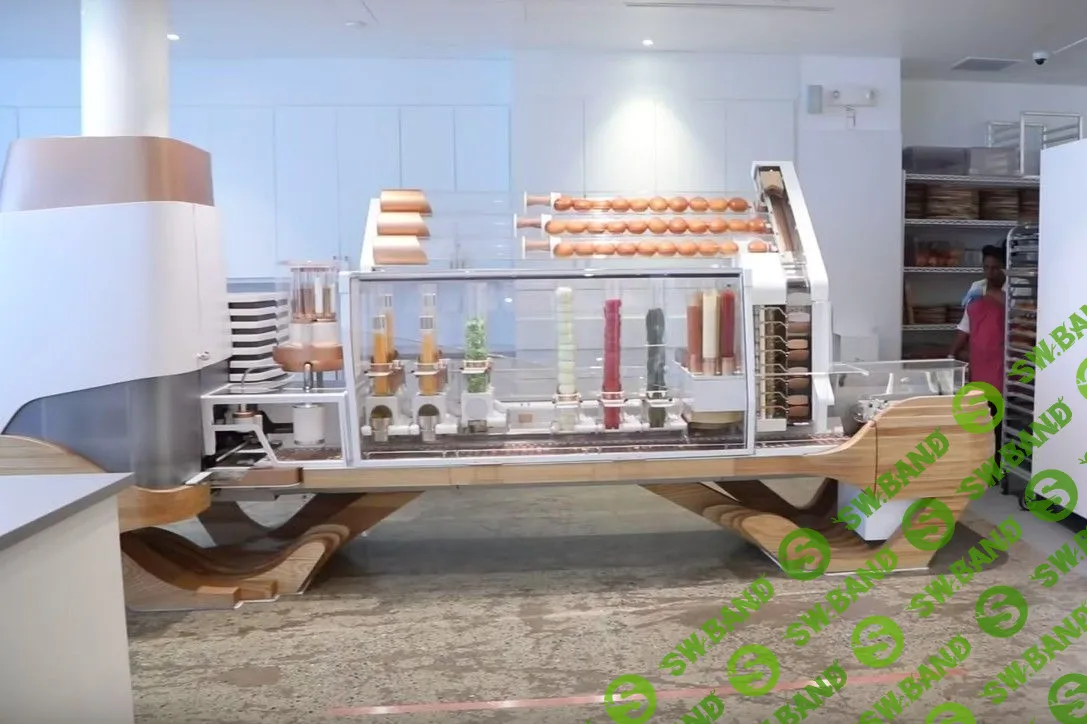 Стартап Creator показал ресторан, в котором робот готовит бургеры