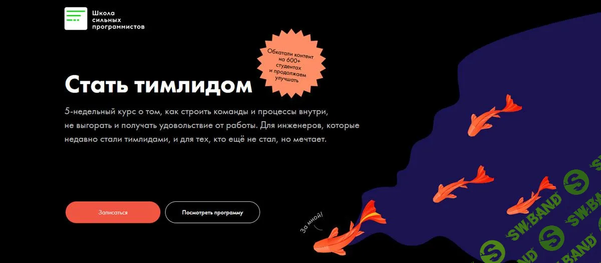 Стать тимлидом 2.0 [Школа сильных программистов] [Фёдор Борщёв, Марьяна Онысько]