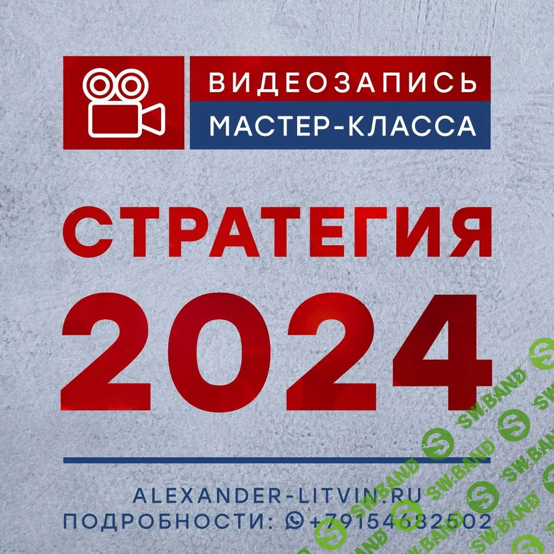 Стратегия 2024 [Александр Литвин]