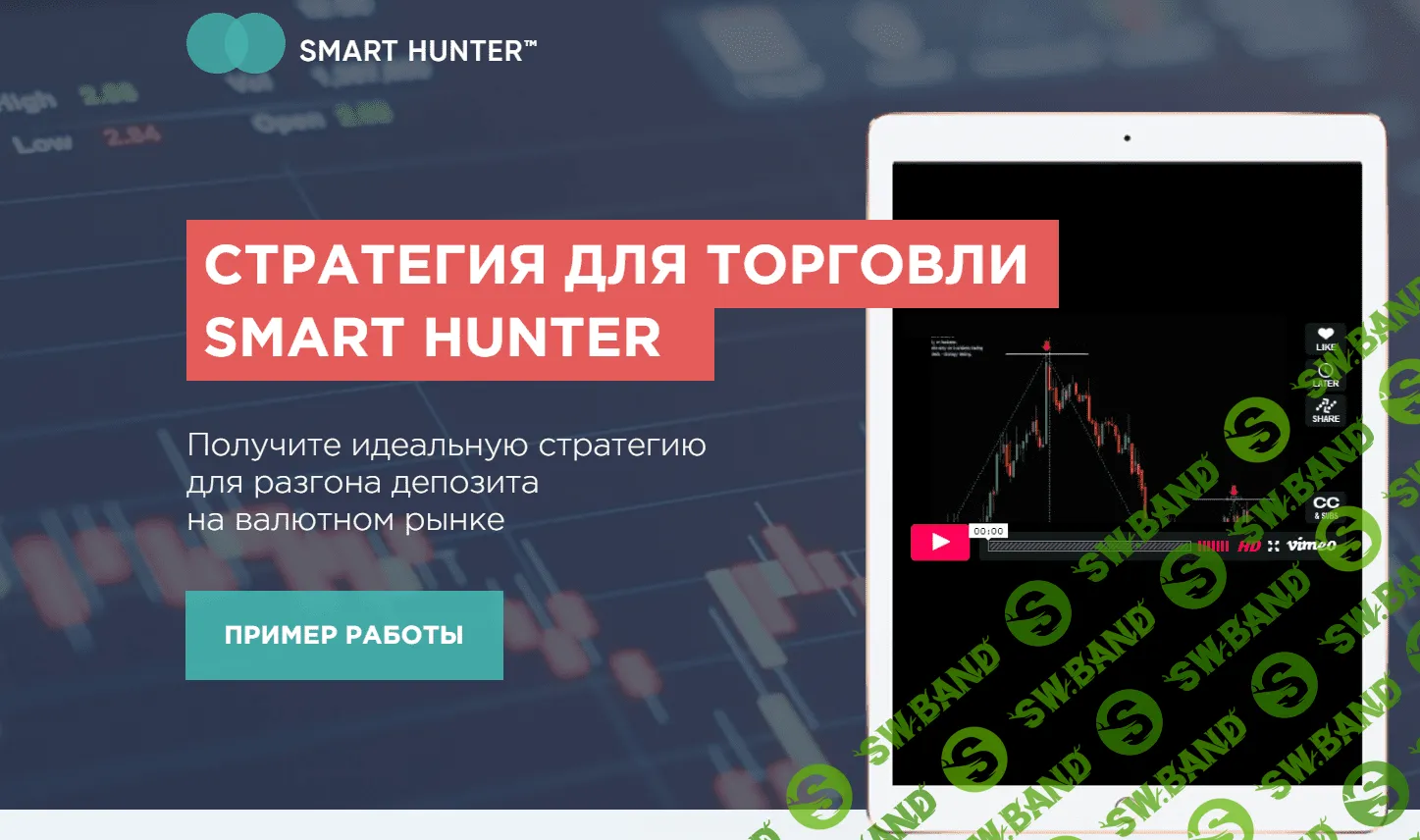 Стратегия для торговли Smart Hunter (2019)