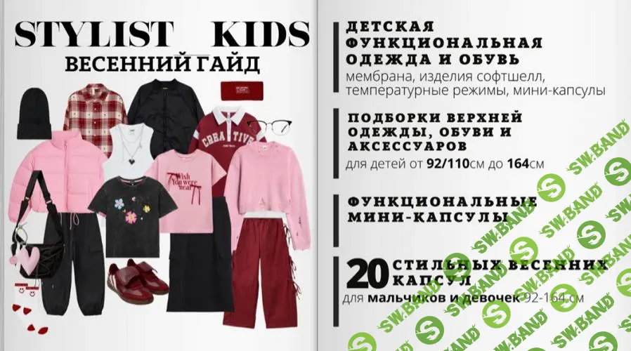 [Stylist_kids] Весенний гайд (2025)