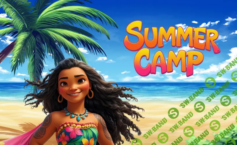 Summer camp [English Games by helgabel] [Ольга Белькова]