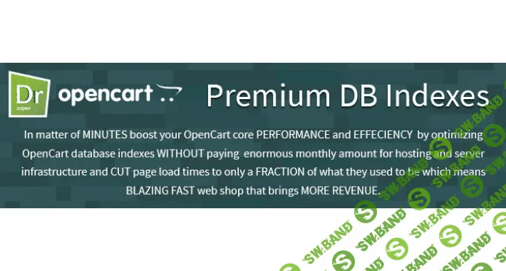 [SuperDruid] SD Premium DB Indexes – boost database performance up to 50x v1.4