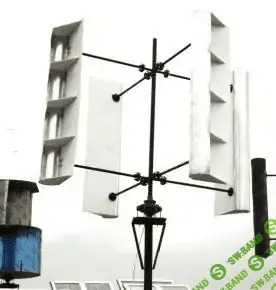[svoy-vetrogenerator] Ветрогенератор роторный 3-5 кВт своими руками