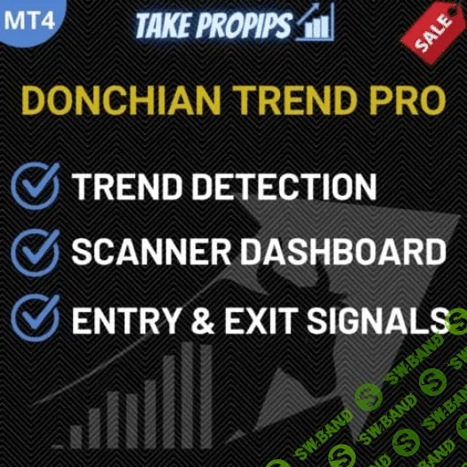 [Take Propips] Индикатор Donchian Trend PRO