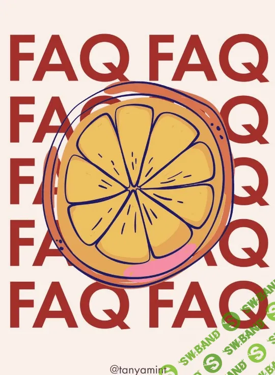 [tanyamint] Чек-лист «FAQ о похудении, питании, тренировках» (2020)