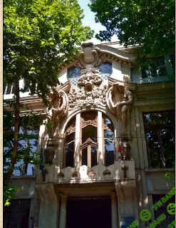 Тбилисский модерн [Москва, которой нет] [Тамар Тавадзе]