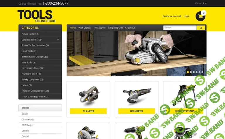 [templatemonster] Tools & Equipment - Responsive Store