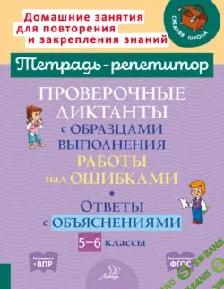 Тетрадь-репетитор. Русский язык 5-9 класс [Ирина Стронская]