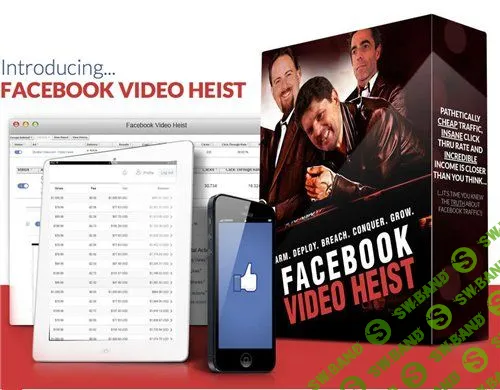 THE BRAND NEW TRAFFIC GETTING SYSTEM THAT’S TURNING $10 FACEBOOK
