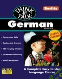 [The Learning Company] Berlitz Think and Talk German
