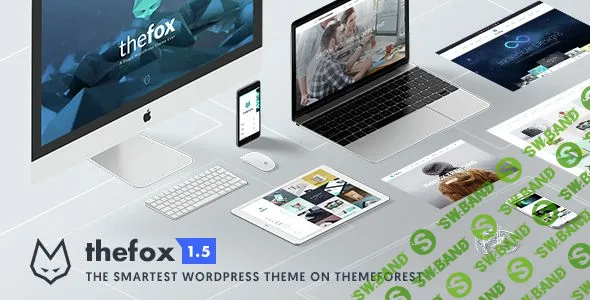 TheFox v1.5.8 - Responsive Multi-Purpose WordPress Theme