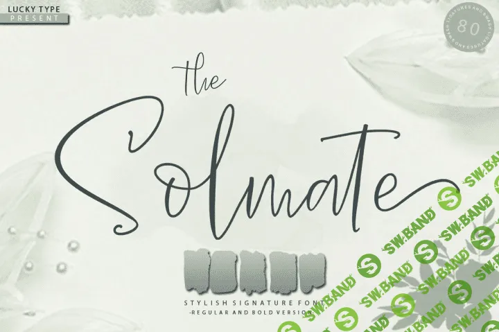 [thehungryjpeg] The Solmate Signature Script