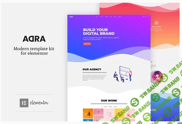 [Themeforest] Adra - Modern & Creative Elementor Template Kit