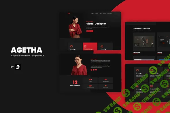 [Themeforest] Agetha - Creative Portfolio Template Kit