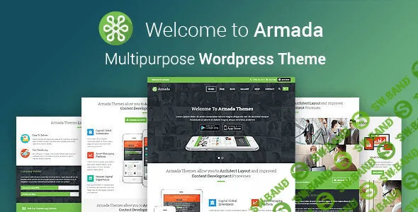 [themeforest] ARMADA 4.0.0 – Multipurpose WordPress Theme