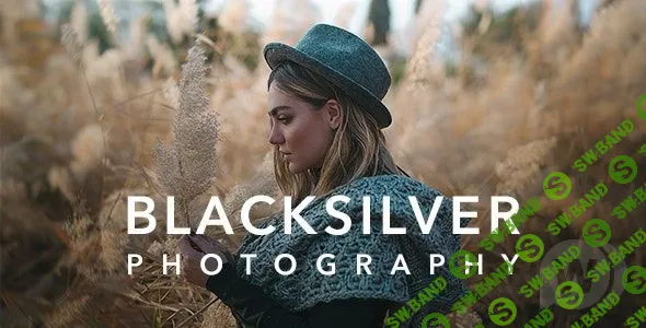 [ThemeForest] Blacksilver v1.5.1 - тема для профессиональных фотографов WP