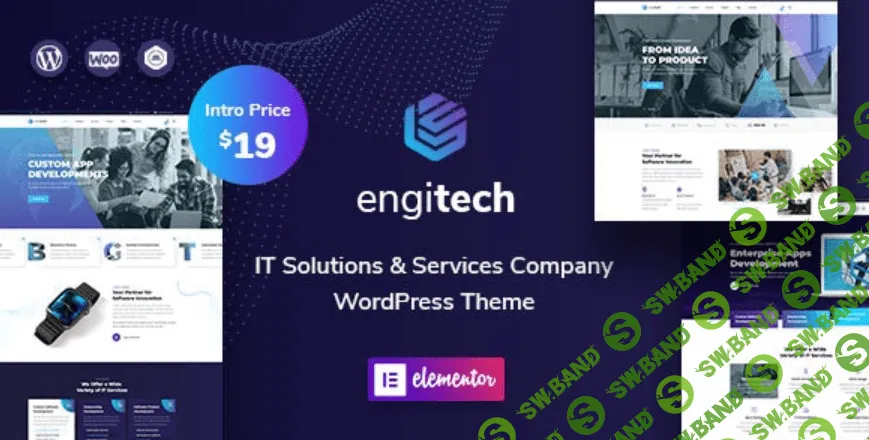 [Themeforest] Engitech V1.2 - IT Solutions & Services WordPress Theme