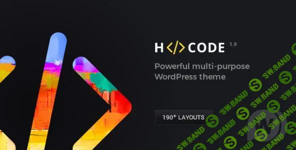 [ThemeForest] H-Code v1.9.7 NULLED - многоцелевой WordPress шаблон