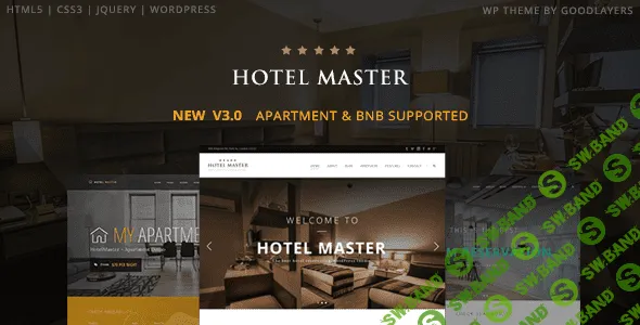 [themeforest] Hotel Master v3.0.2 - отель & хостел бронирование