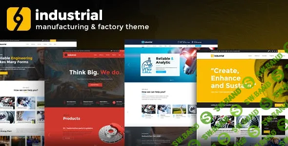 [ThemeForest] Industrial v1.2.8 - Corporate, Industry & Factory