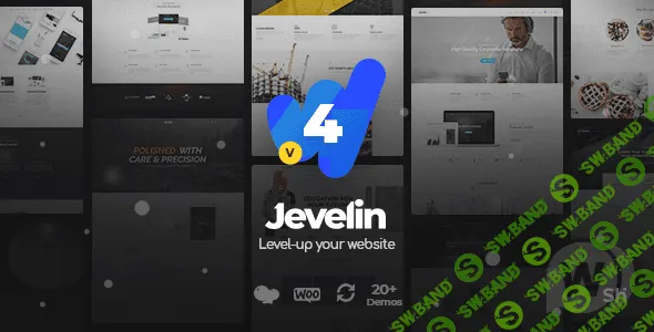[ThemeForest] Jevelin v4.1.4 - премиум тема WordPress