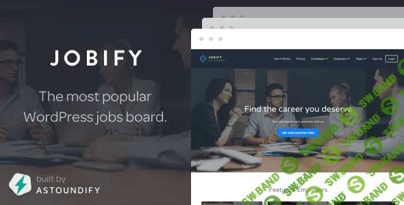 [themeforest] Jobify v3.8.0 — крутая тема WordPress для сайта с вакансиями