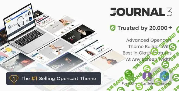[ThemeForest] Journal 3.0.31 - универсальный шаблон для OpenCart