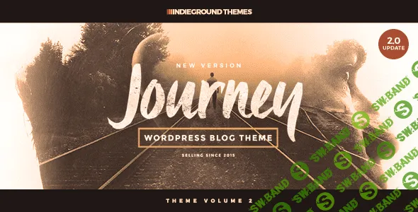 [themeforest] Journey v1.0.1 — премиум тема для блогов