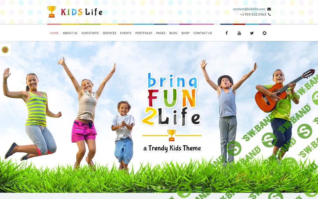 [ThemeForest] Kids Life 3.1| Children School Theme