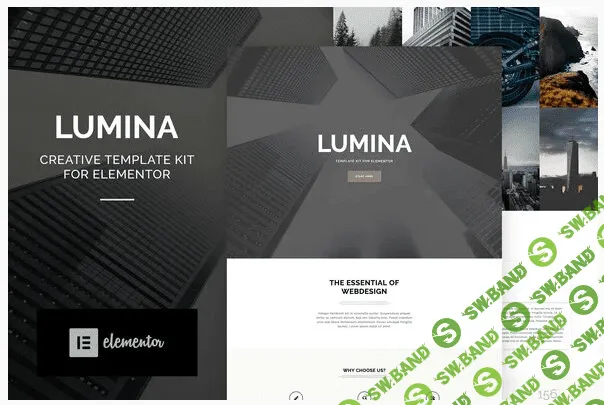 [Themeforest] Lumina - Creatives & Business Elementor Template Kit