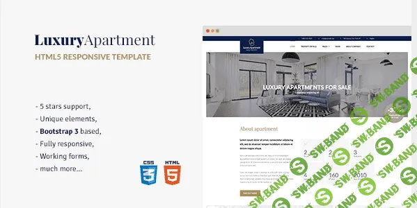 [themeforest] Luxury Apartment v1.3 – Single property HTML5 Template