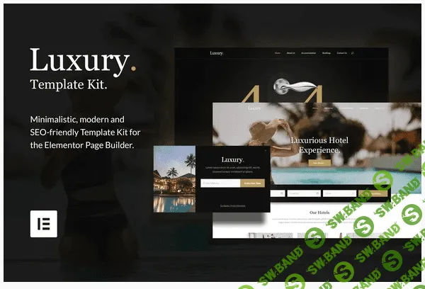 [Themeforest] Luxury - Hotel & Resorts Template Kit
