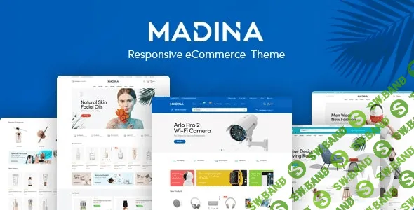 [Themeforest] Madina v1.0 - адаптивный шаблон OpenCart 3