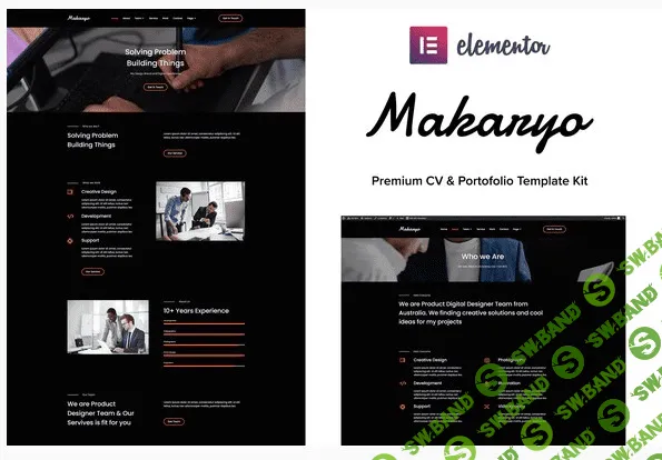 [Themeforest] Makaryo - CV & Portofolio Elementor Kit