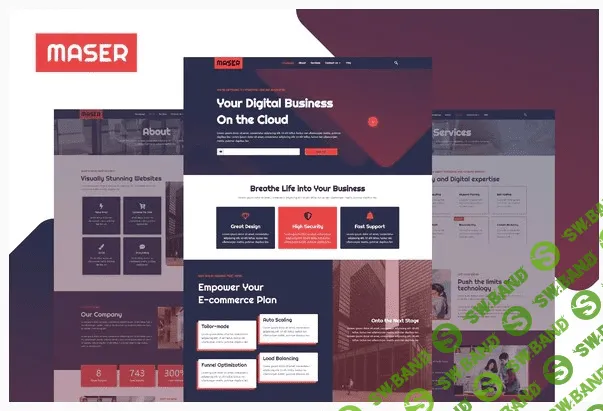 [Themeforest] Maser - Web Design Agency Elementor Template Kit