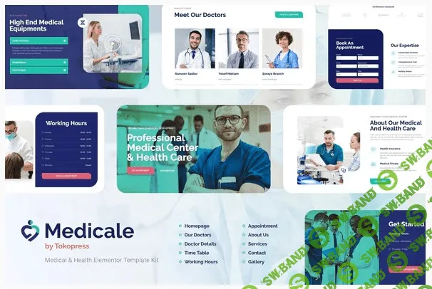 [Themeforest] Medicale - Medical & Health Elementor Template Kit