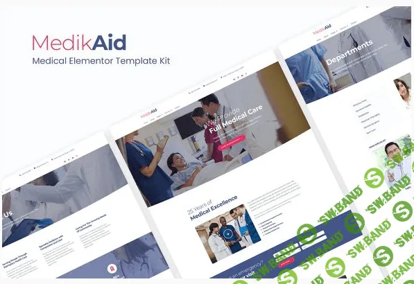[Themeforest] MedikAid - Medical Healthcare Elementor Template Kit